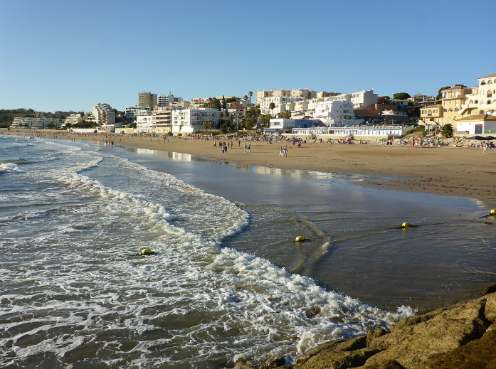 Playa de Fuentebravía, , Spain